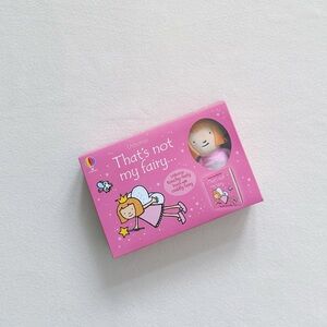 Usborne That’s Not My Fairy Touchy Feely Board Book + Plush Toy Gift Fiona Watt